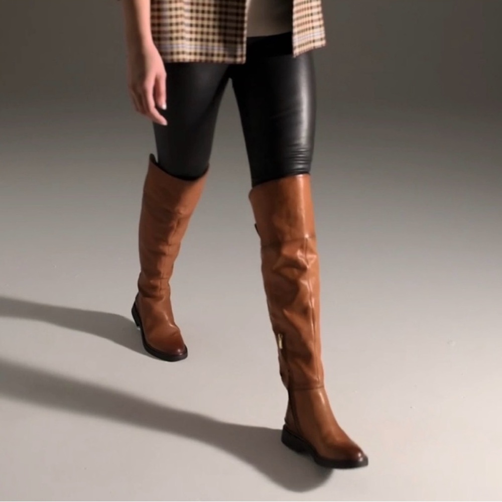 🌟FRANCO SARTO BATTINA WIDE CALF TALL BOOTS🌟 - Picture 11 of 14